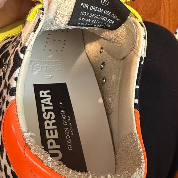 Golden Goose Superstar Leo Bright (Leopard-Print Bright Sneakers) - Picture 5 of 5